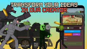 Dead Rails Mod : Melon Sandbox постер