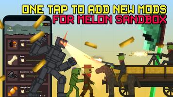 Dead Rails Mod : Melon Sandbox скриншот 1