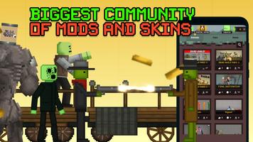 Dead Rails Mod : Melon Sandbox скриншот 3