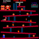 Kong arcade classic