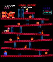 Kong arcade classic screenshot 2