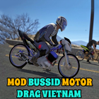 Mod Bussid Motor Drag Vietnam biểu tượng