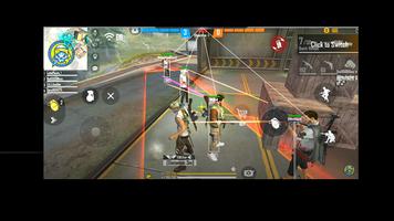 FFH4X Fire Hack FF Mod Menu تصوير الشاشة 1