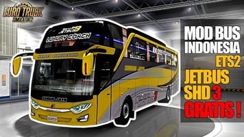 Mod ETS 2 Indonesia Poster