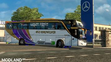 Mod ETS 2 Indonesia captura de pantalla 3