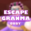 Mod Grandma Obby Escape Tips ícone