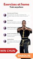 Kung Fu - wing chun Training poster