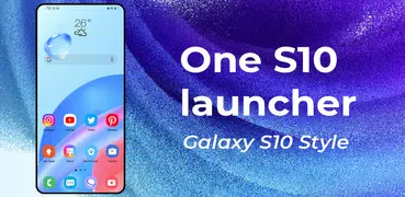 One S10 Launcher - S10 S20 UI