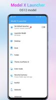 OS12 Launcher plugin for X Launcher captura de pantalla 1