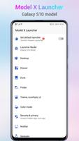 S9/S10 Launcher plugin for X Launcher captura de pantalla 2