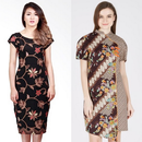 100+ model batik dress of today 2018 APK