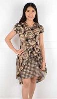 100+ model batik dress of today 2018 Ekran Görüntüsü 3