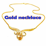 Gold Necklace Model ikon