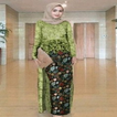 Indonesian woman kebaya model