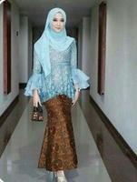 Modèle indonésien de femme kebaya capture d'écran 2