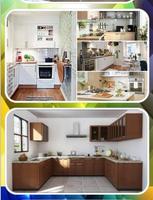 kitchen model design 海報