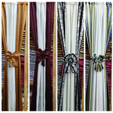 Home curtain design icon