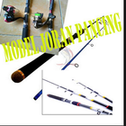 fishing rod model আইকন