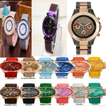 model of a woman's watch