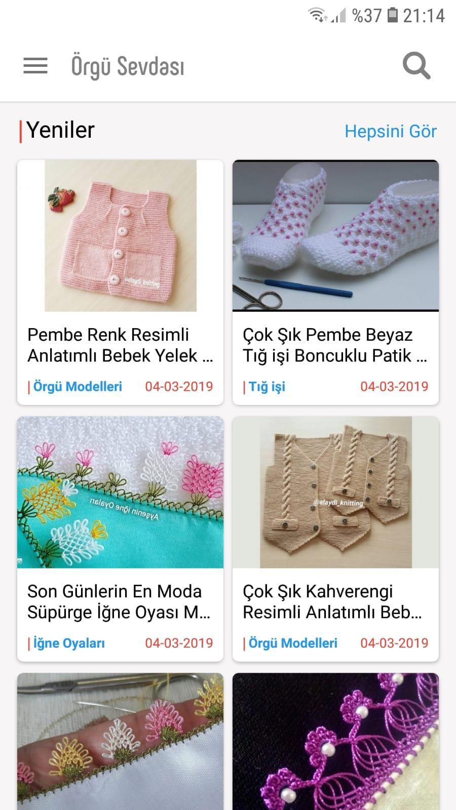 Orgu Modelleri Tig Isi Oyalar Orgu Videolari For Android Orgu Modelleri Tig Isi Oyalar Orgu Videolari For Android