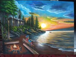 Art Painting Ideas poster