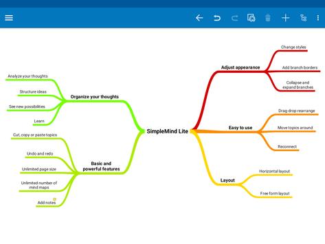 SimpleMind Lite 截图 17