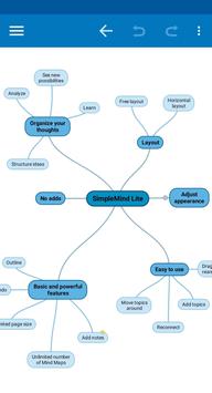 SimpleMind Lite 截图 1