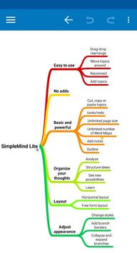 SimpleMind Lite 截图 2
