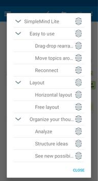 SimpleMind Lite 截图 5