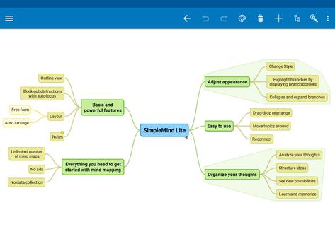 SimpleMind Lite 截图 8