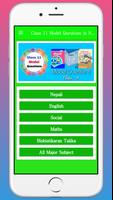 Class 11 Model Questions Nepal poster