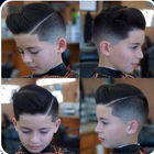 boy hairstyles ikona