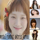 Penteado de mulheres coreanas APK