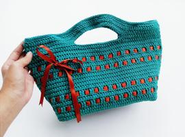 1 Schermata Modello di borsa a tracolla