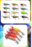 fishing bait model poster