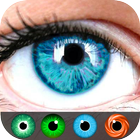 Eye Color Changer Photo Editor icône
