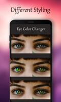 Eye Color Changer Photo Editor capture d'écran 3