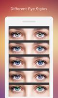 مغير لون العين محرر الصور تصوير الشاشة 2