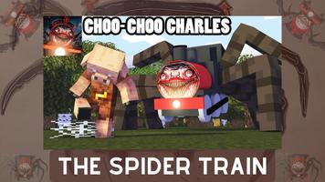 Choo Choo Charles Mod for MCPE Ekran Görüntüsü 3