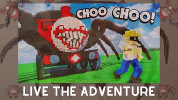 Choo Choo Charles Mod for MCPE gönderen