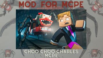 Choo Choo Charles Mod for MCPE Ekran Görüntüsü 1