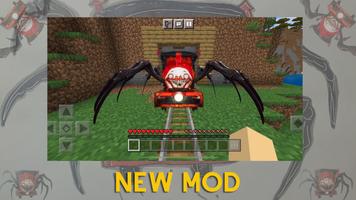 Choo Choo Charles Mod for MCPE Ekran Görüntüsü 2