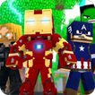 Mod Superhero games Minecraft आइकन