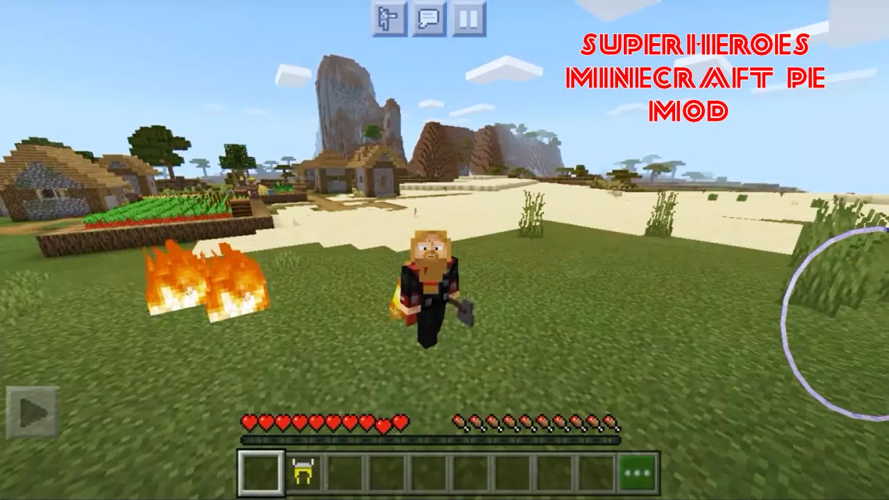 Iron Hero Mod For Minecraft PE - Apps on Google Play