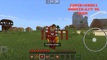 Mod Superhero games Minecraft capture d'écran 2