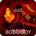 ”BoboiBoy Mod for Minecraft PE