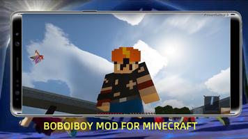 BoboiBoy Mod for Minecraft PE capture d'écran 1