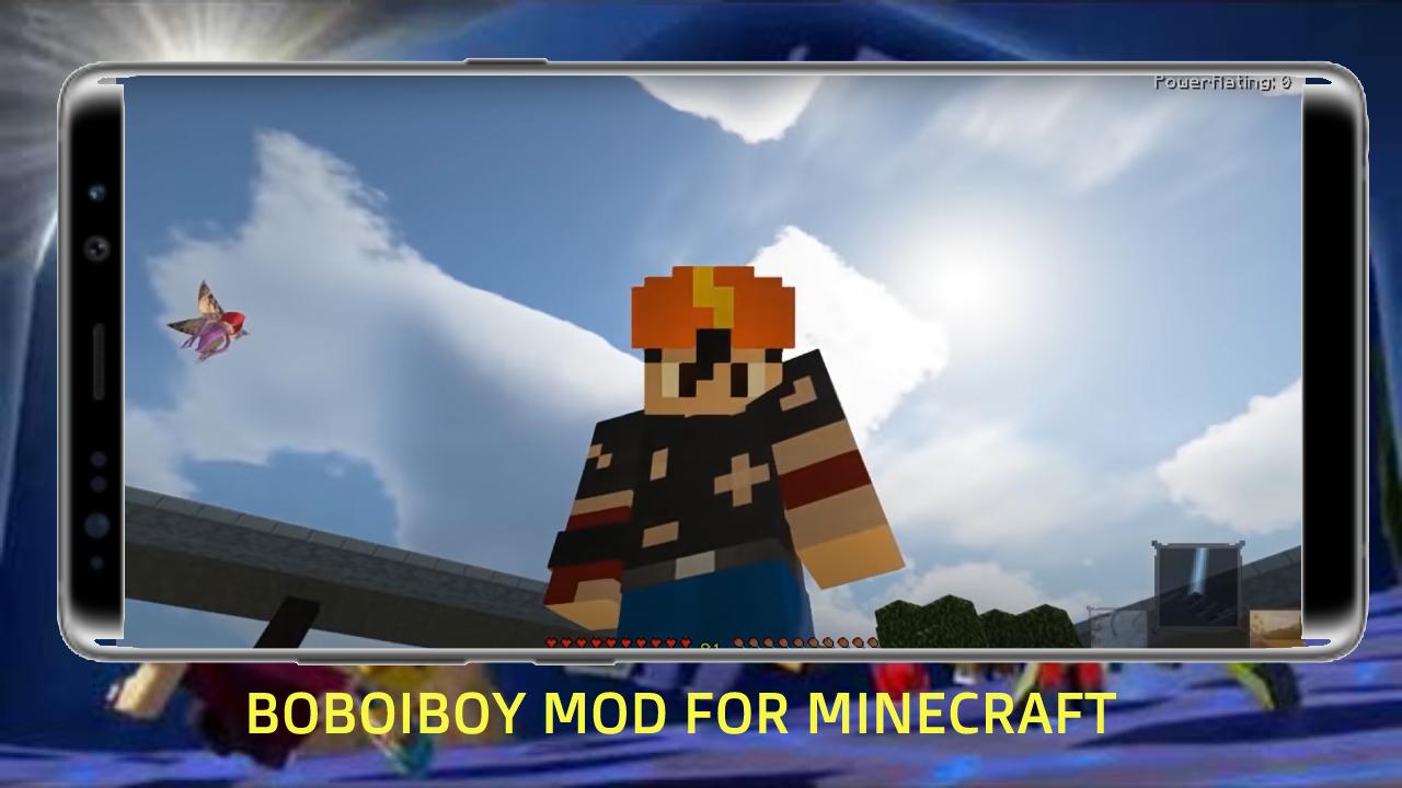 BoboiBoy Mod for Minecraft PE APK for Android Download BoboiBoy Mod for Minecraft PE APK for Android Download