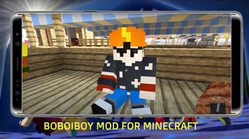 BoboiBoy Mod for Minecraft PE captura de pantalla 2