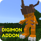 Mod Digimon for Minecraft PE icône